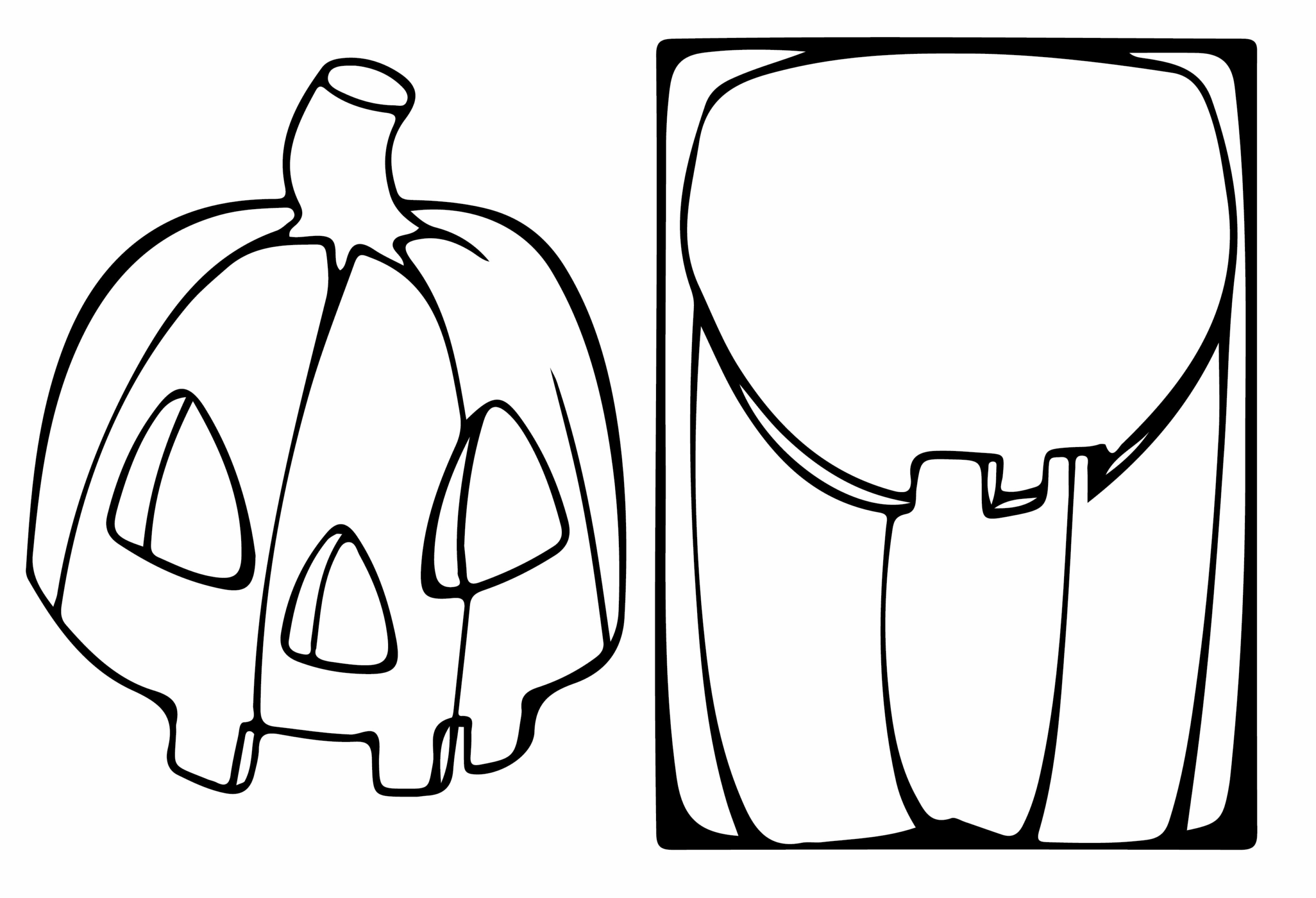 Halloween Paper Bag Puppets 15 Free PDF Printables Printablee