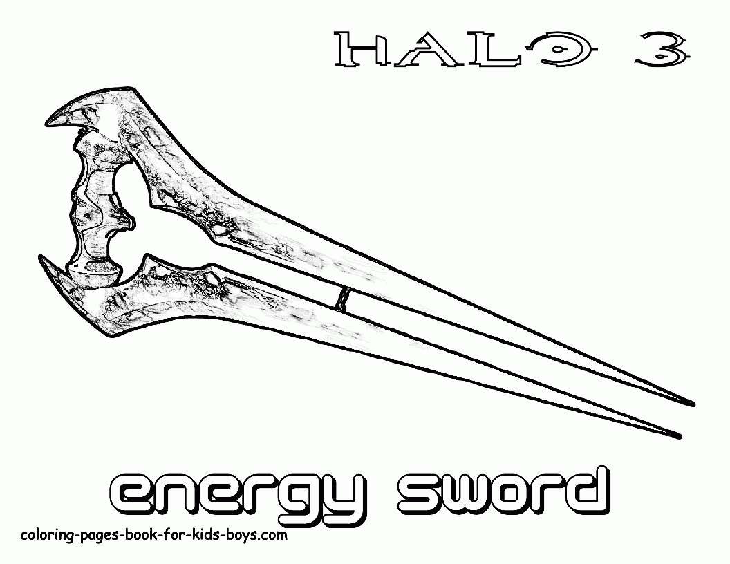  Halo Coloring Pages Books 100 FREE And Printable 