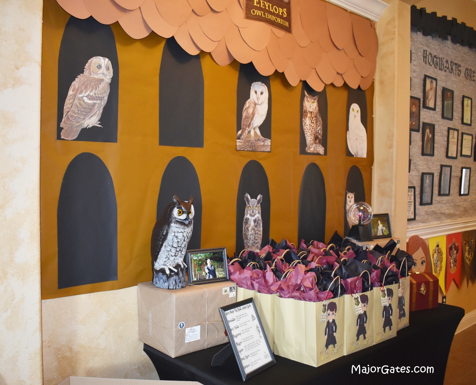 Harry Potter Owl Emporium Major Gates