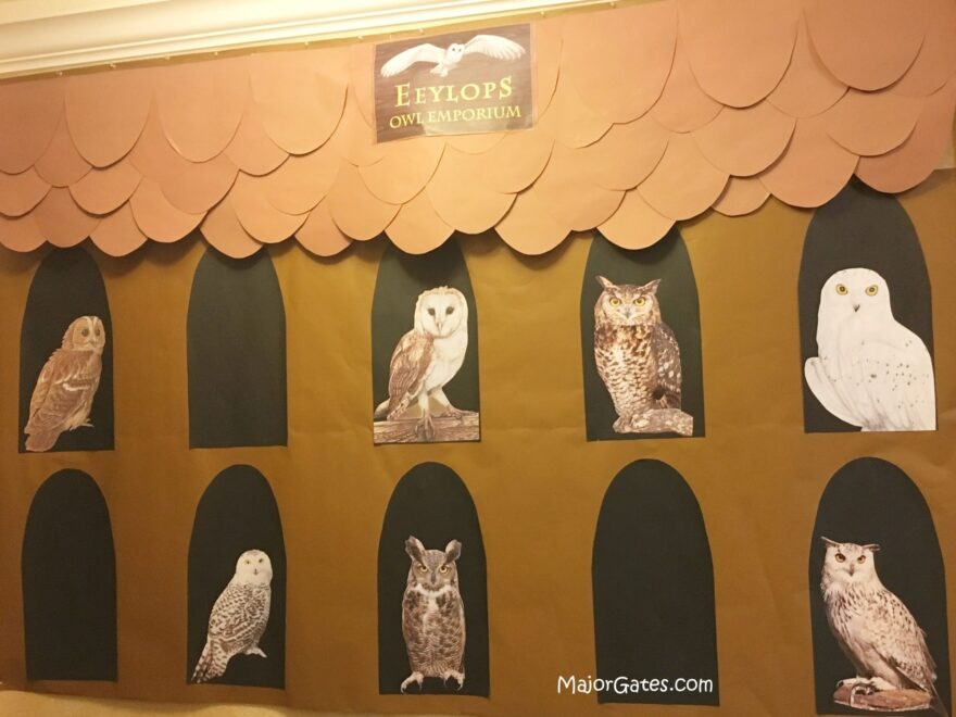 Harry Potter Owl Emporium Major Gates