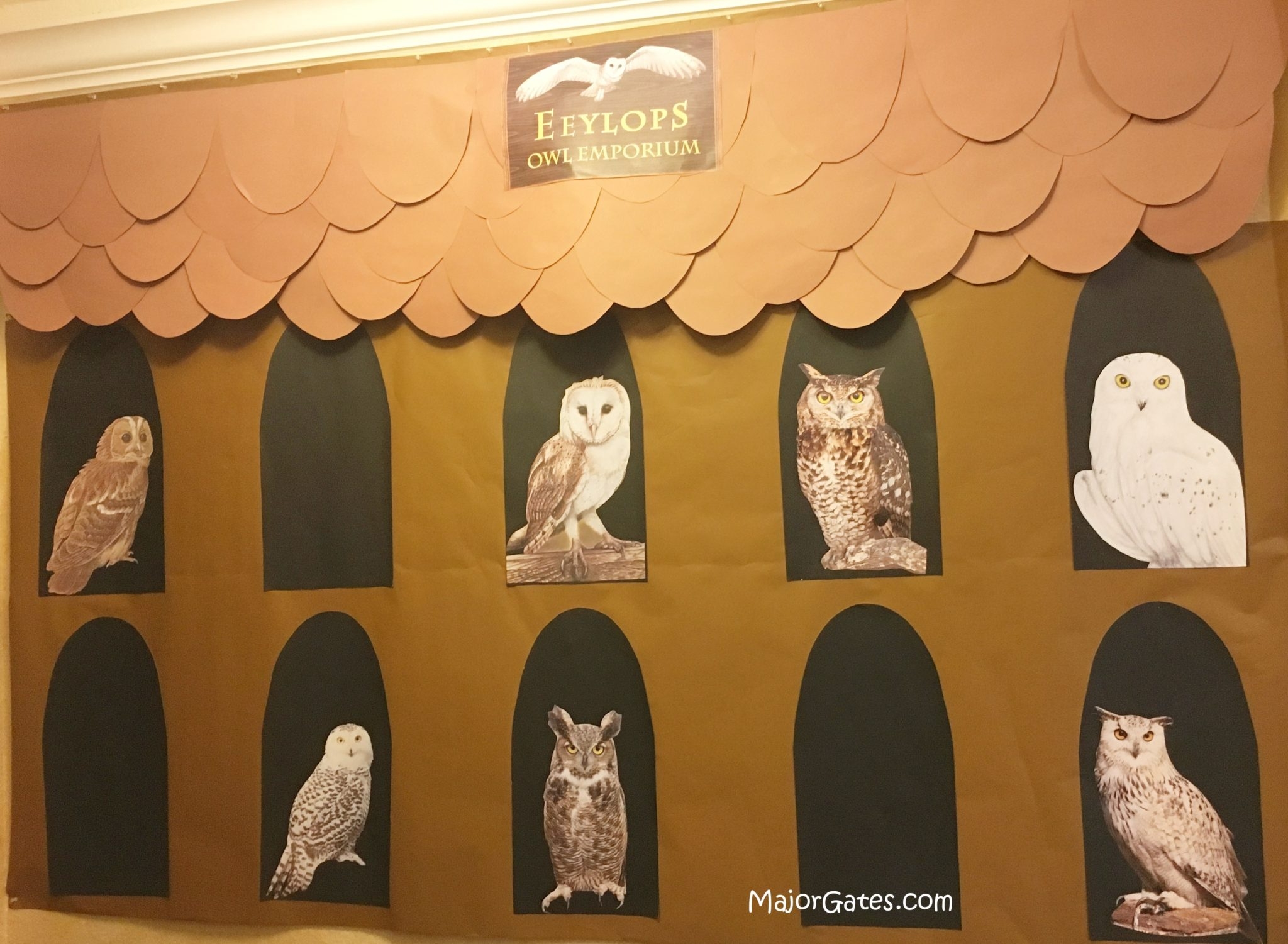 Harry Potter Owl Emporium Major Gates