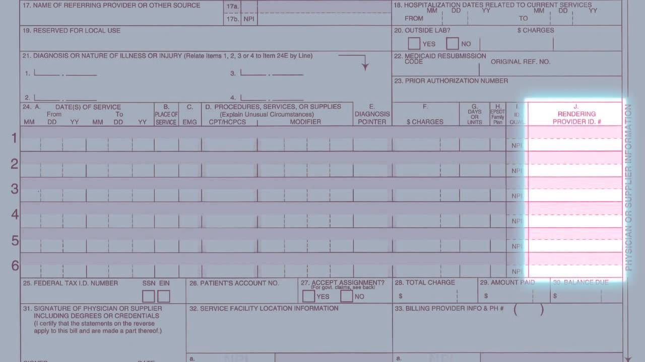Hcfa 1500 Fill Out Printable PDF Forms Online