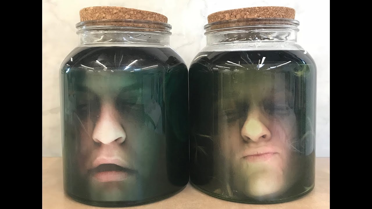 Heads In Jars YouTube