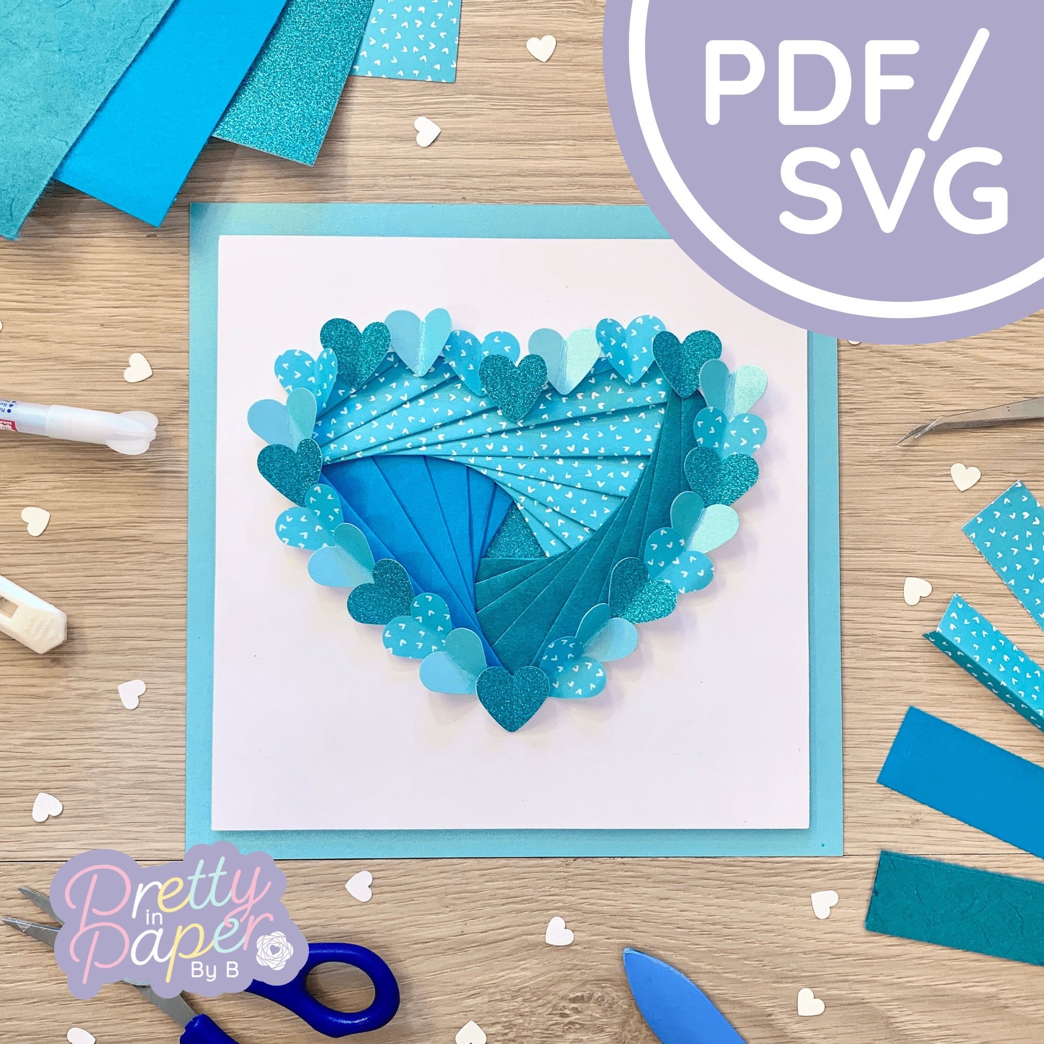 Iris Folding Patterns Free Printables Heart