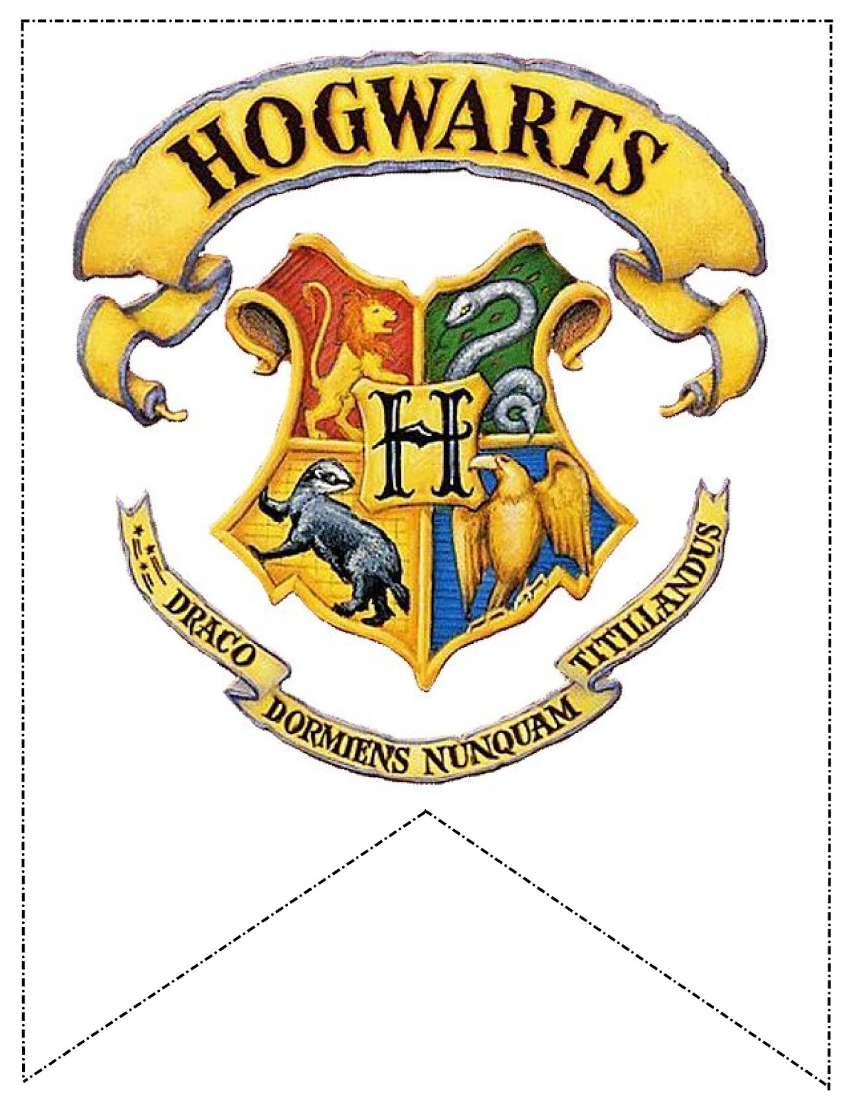 HollysHome Family Life Harry Potter Party Decorations And Dinner Worksheets Library