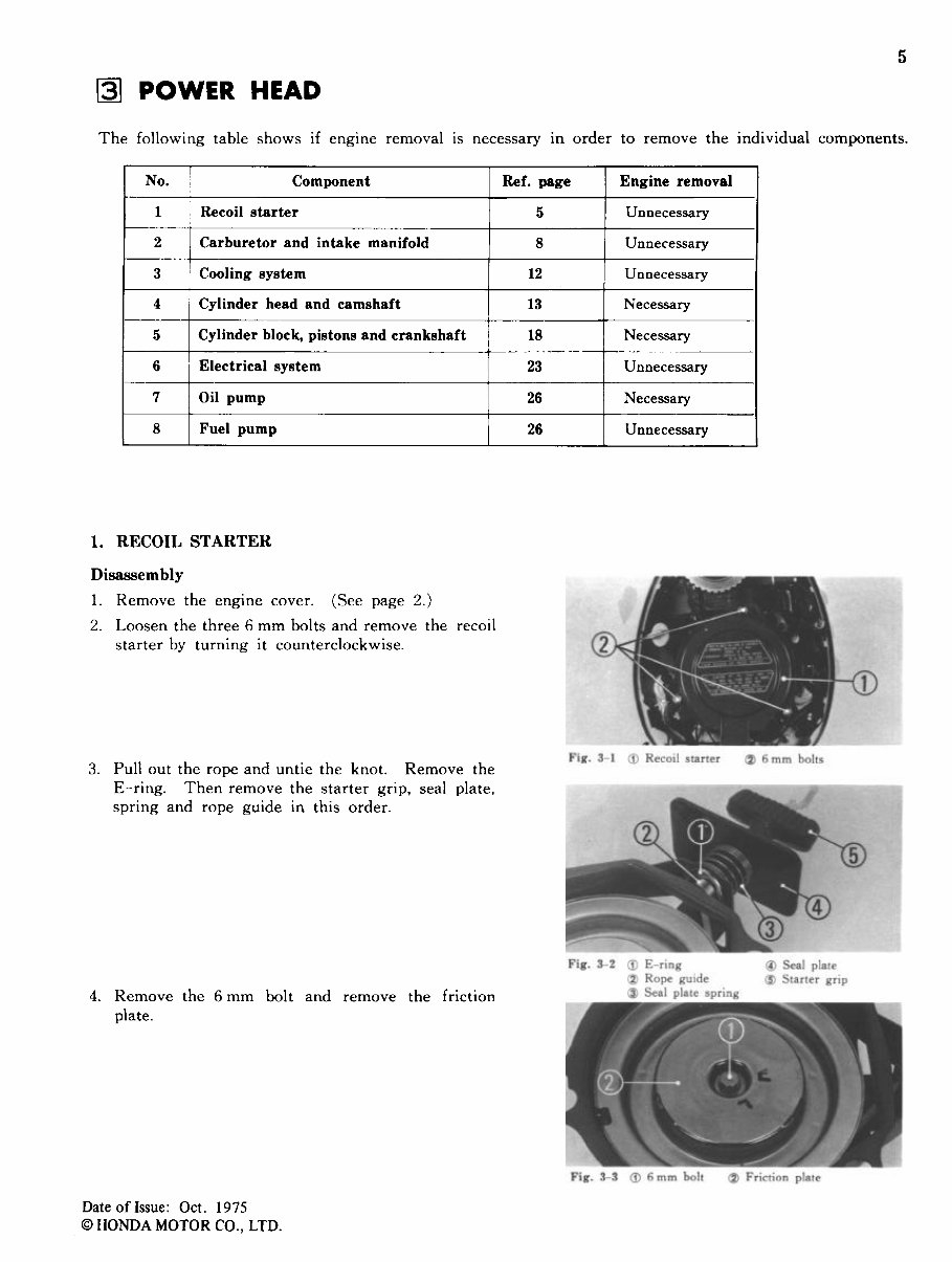 Honda Marine Outboard B75 K2 B75 K3 Workshop Service Repair Manual Downlaod EManualOnline