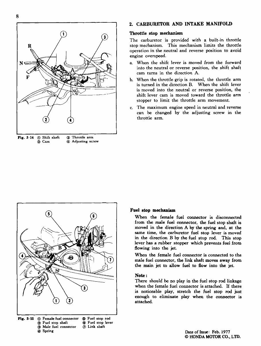 Honda Marine Outboard B75 K2 B75 K3 Workshop Service Repair Manual Downlaod EManualOnline