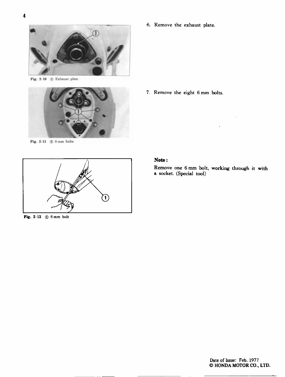 Honda Marine Outboard B75 K2 B75 K3 Workshop Service Repair Manual Downlaod EManualOnline