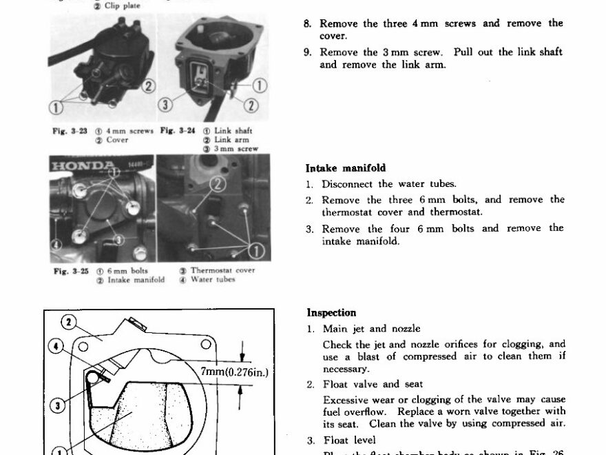 Honda Marine Outboard B75 K2 B75 K3 Workshop Service Repair Manual Downlaod EManualOnline