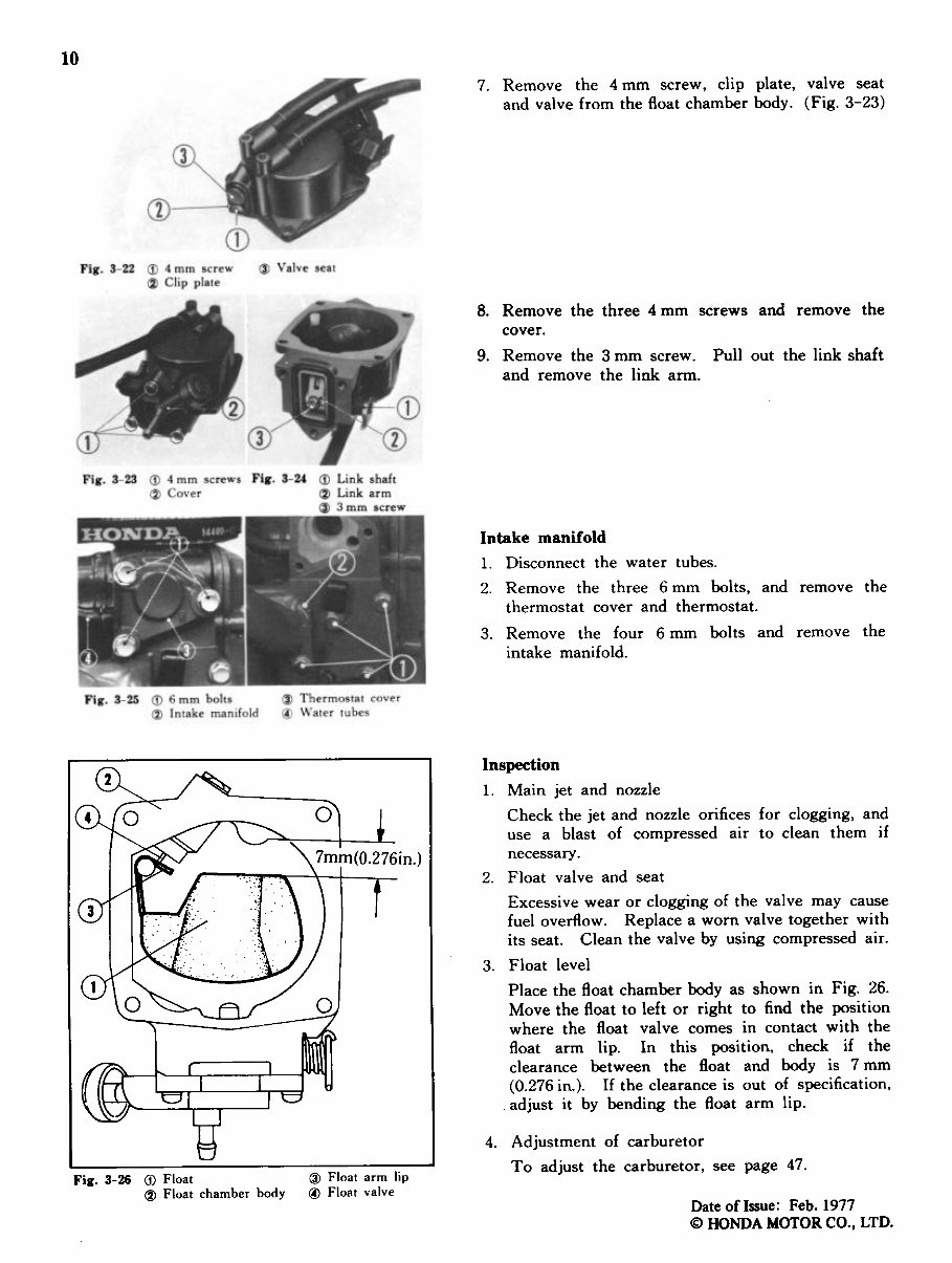 Honda Marine Outboard B75 K2 B75 K3 Workshop Service Repair Manual Downlaod EManualOnline