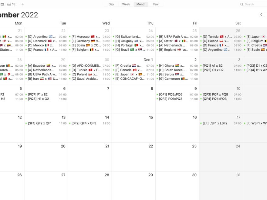 How To Add The 2023 FIFA Womens World Cup Schedule To Your Calendar Worksheets Library