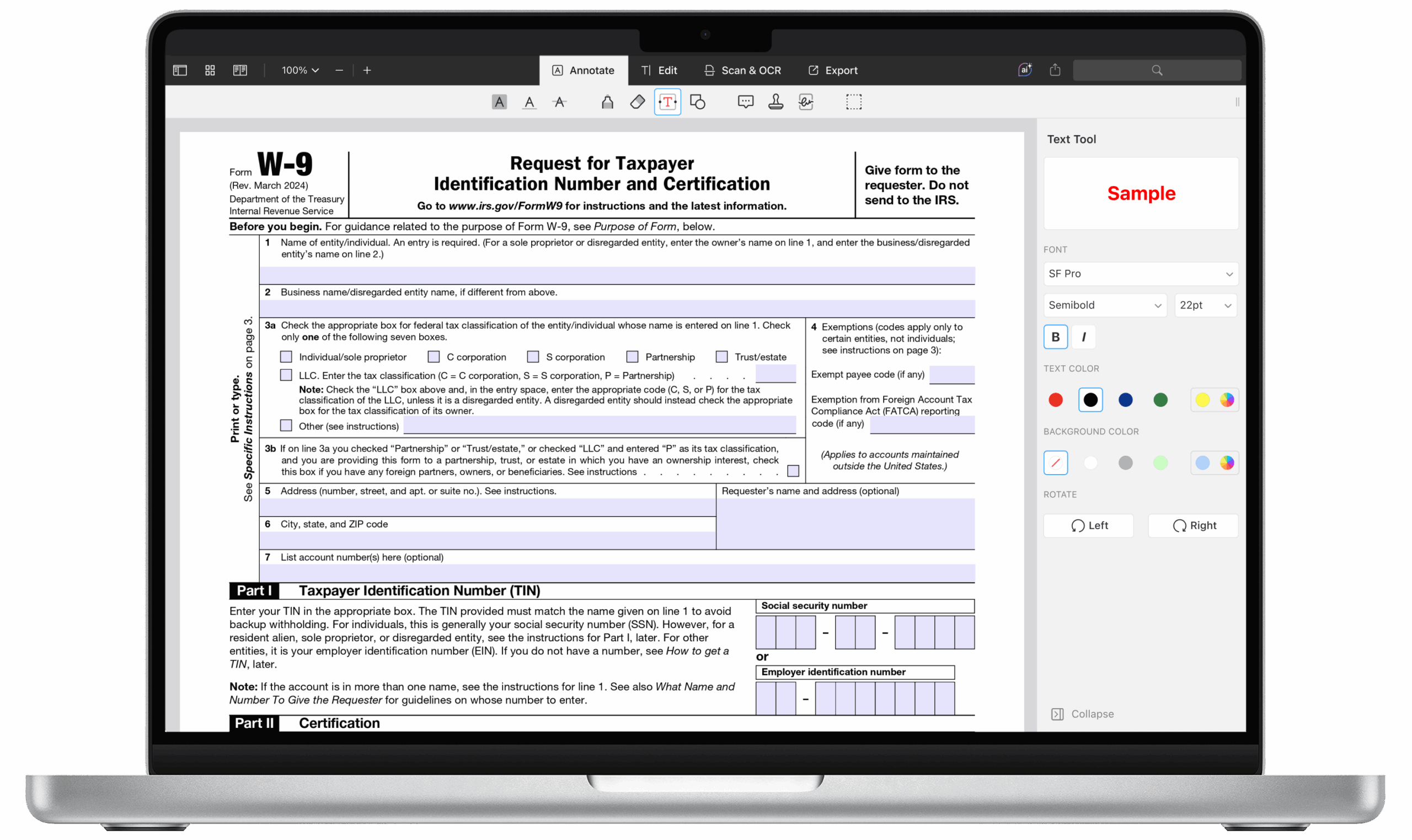 How To Fill Out IRS W9 Form 2024 2025 PDF PDF Expert