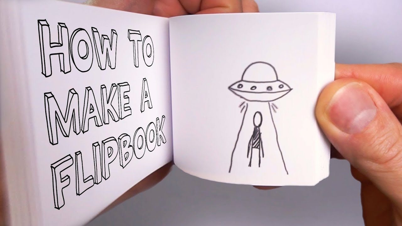 Make Your Own Flip Book Printable