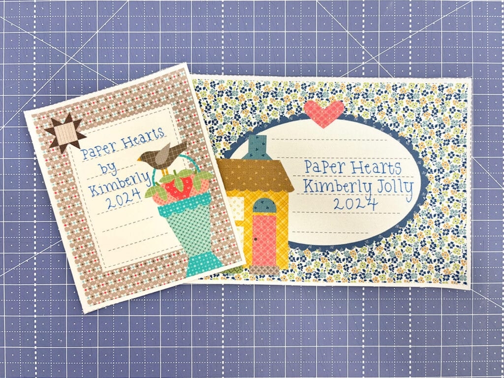 Free Printable Quilt Label Templates