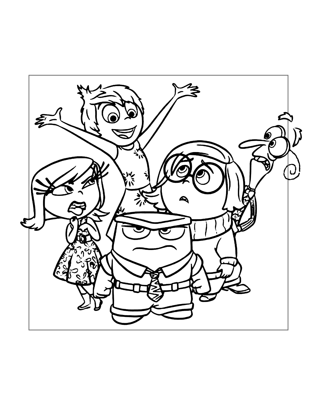 Inside Out Coloring Pages Printable Coloring Pages FREE