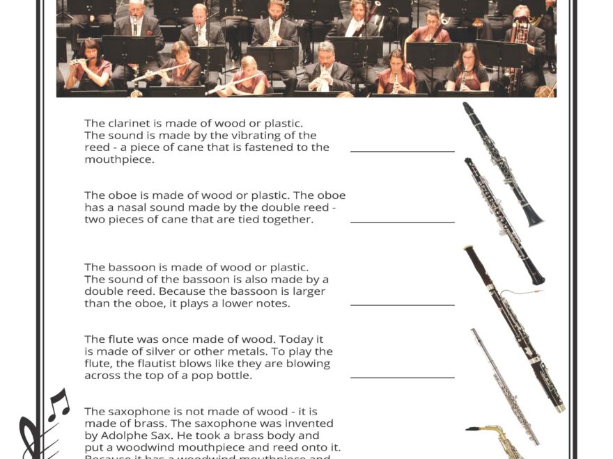 Instruments Of The Orchestra On MusicplayOnline