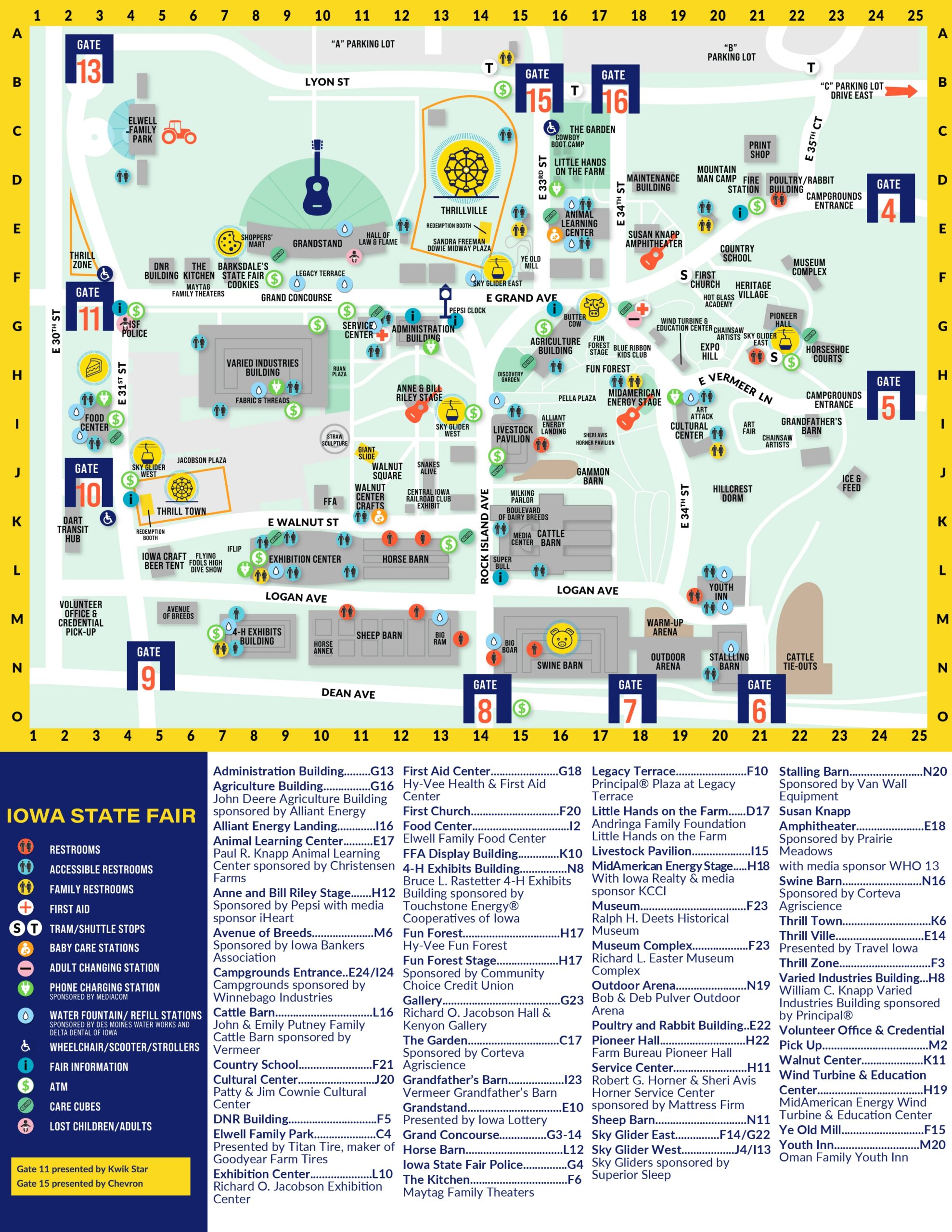 Printable Map Of Ffa Membership