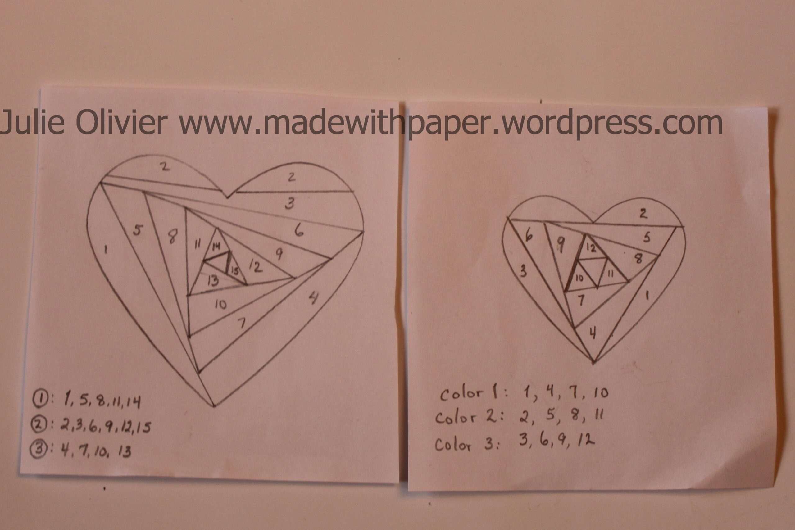 Iris Folding Heart With New Twitterpated Suite Made With Paper