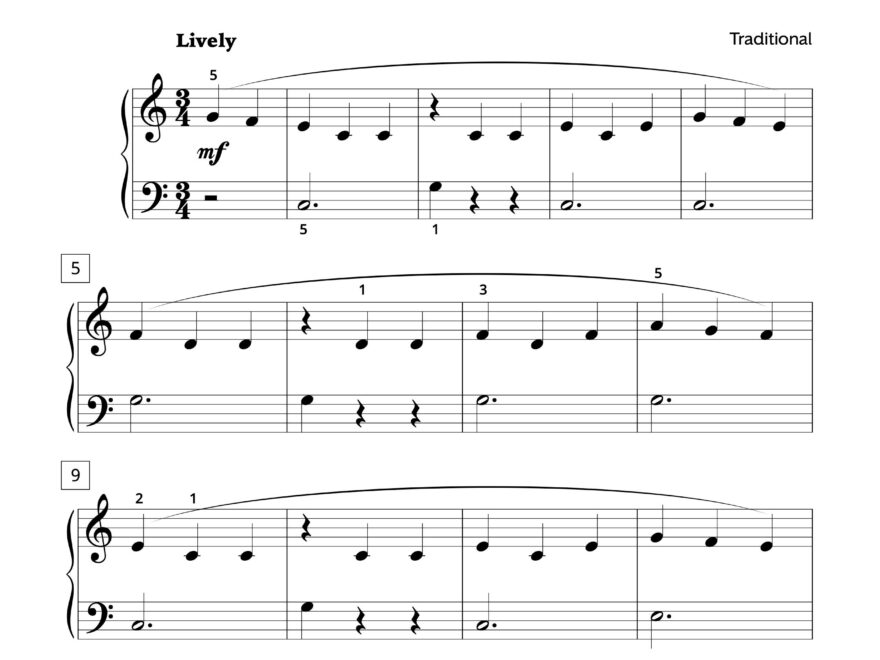 Irish Washerwoman Sheet Music For Piano Free Easy PDF