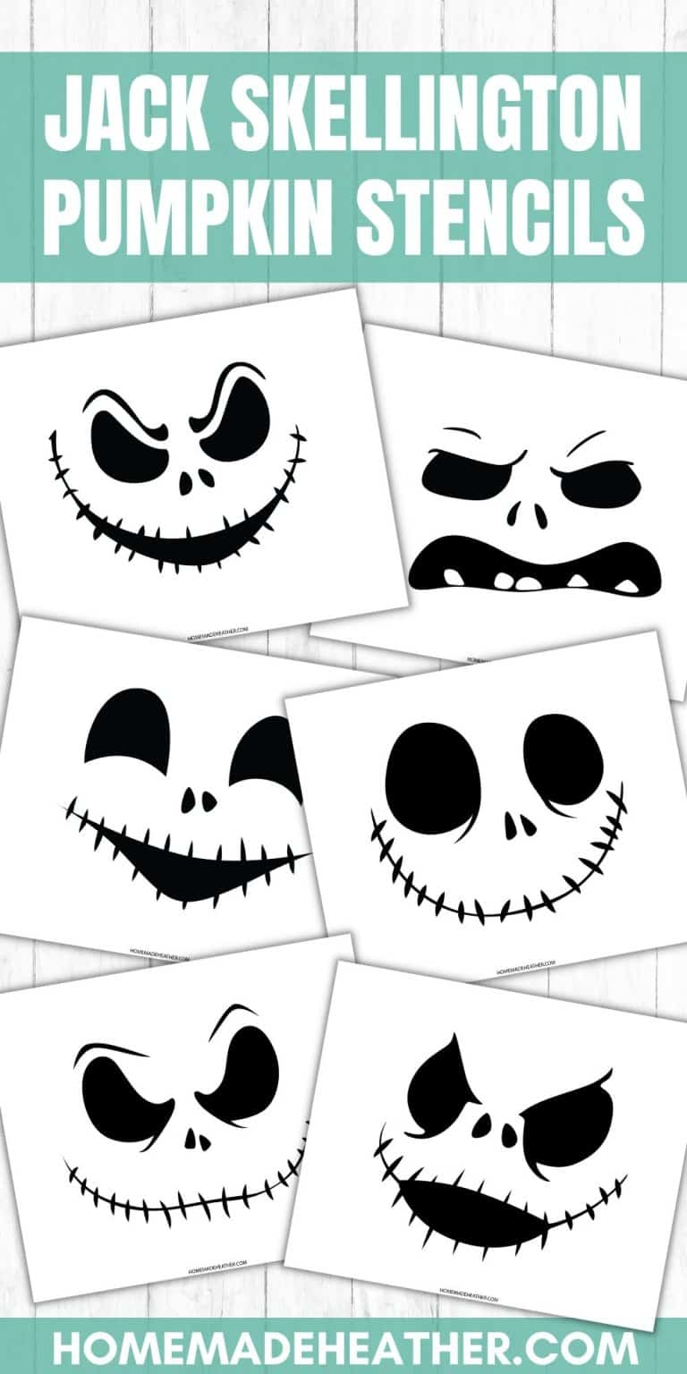 Oogie Boogie Pumpkin Stencils Free Printable