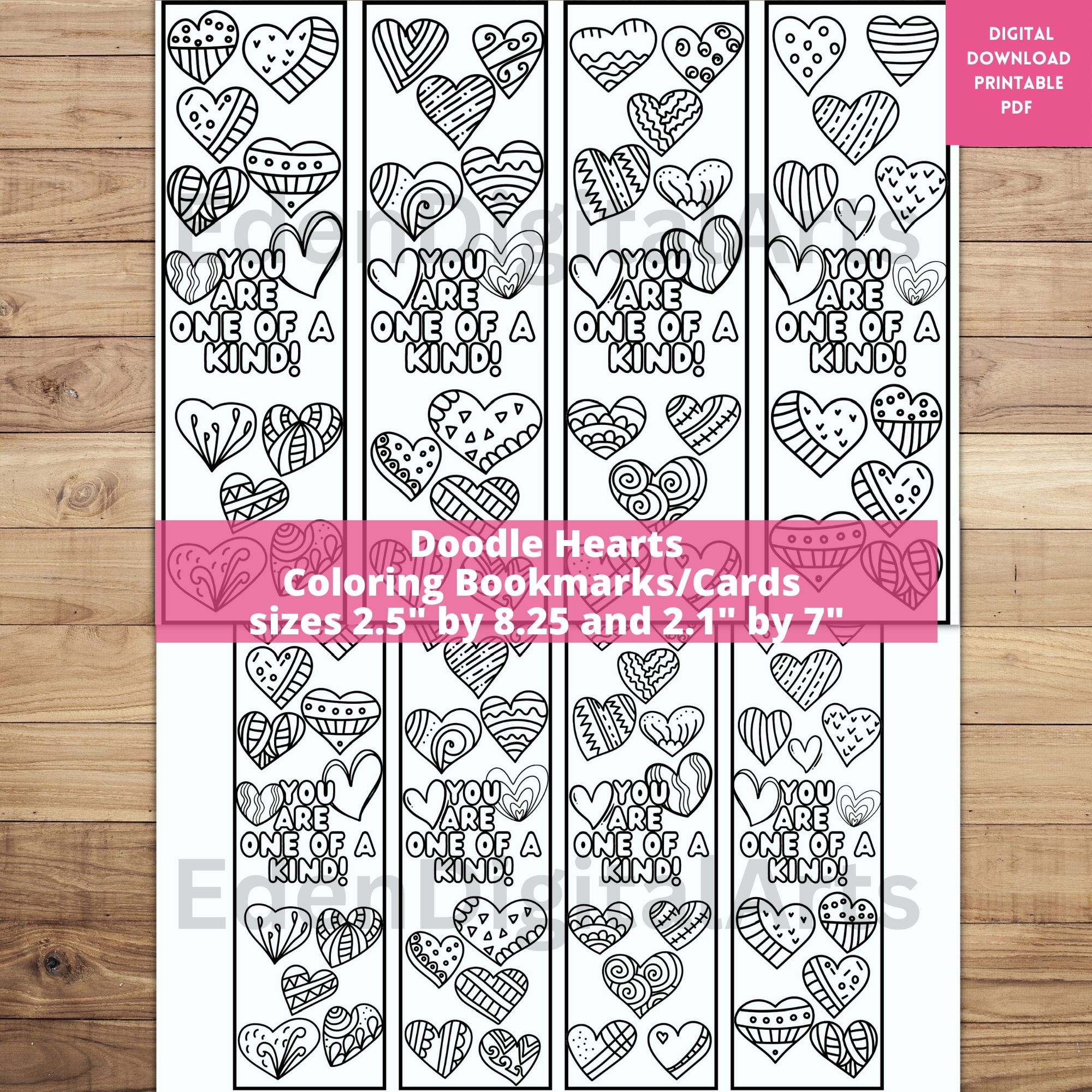 Red Ribbon Week Printable Bookmarks