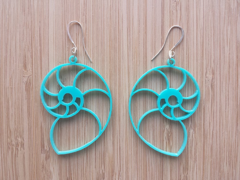 Laser Cut Earrings Jewelry Templates Free DXF File For Free Download Vectors Art