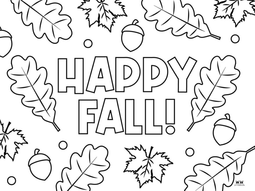 Leaf Outlines Templates Coloring Pages 55 FREE Pages Printabulls