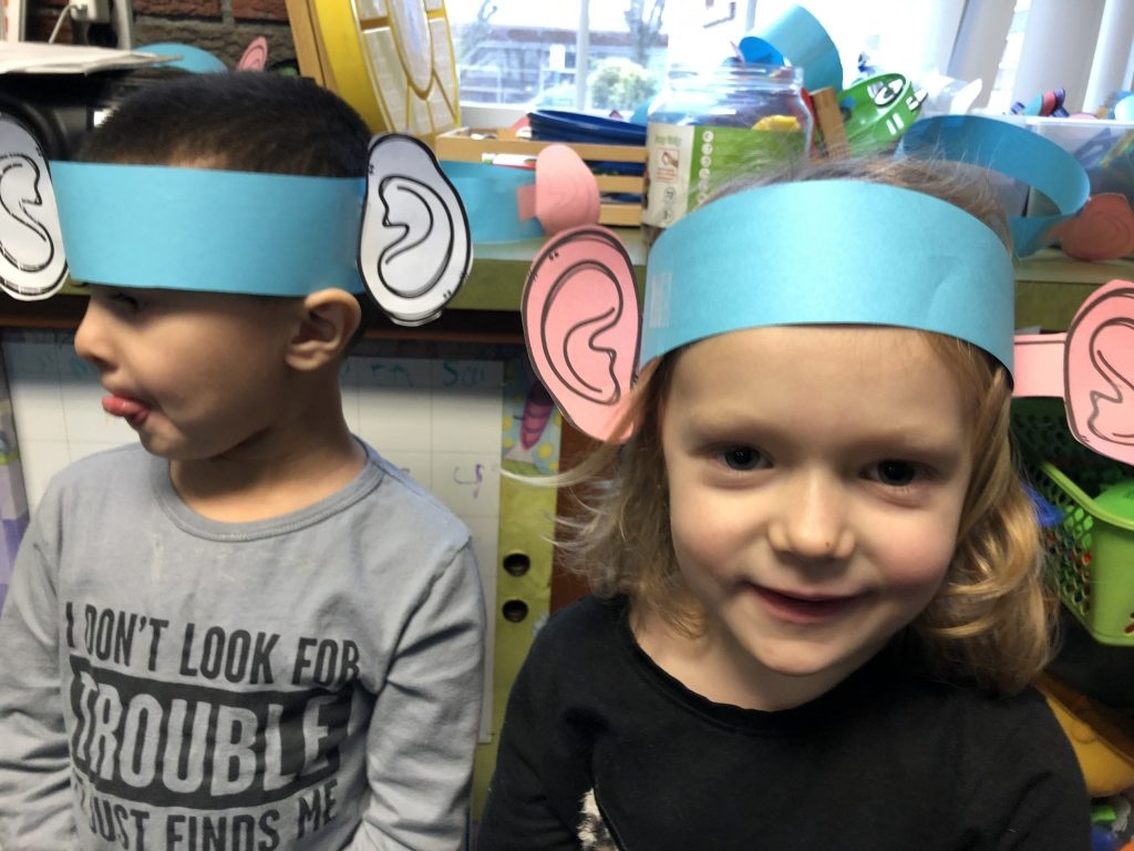 Listening Ears 5 Senses Week TeachersMag