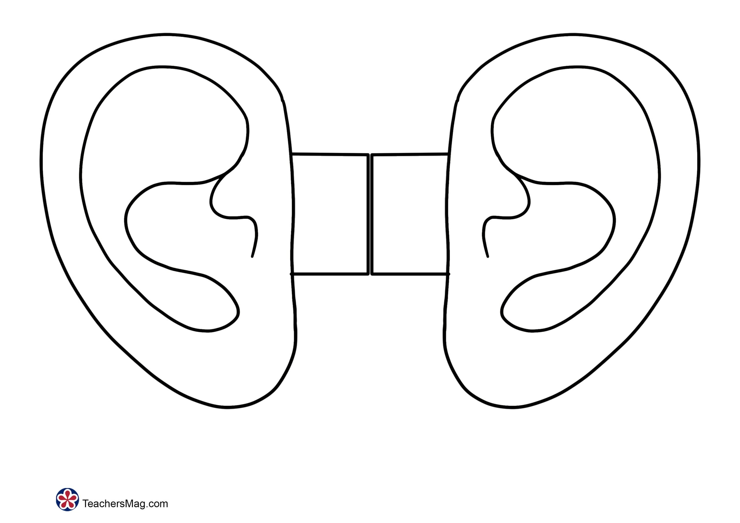 Listening Ears 5 Senses Week TeachersMag