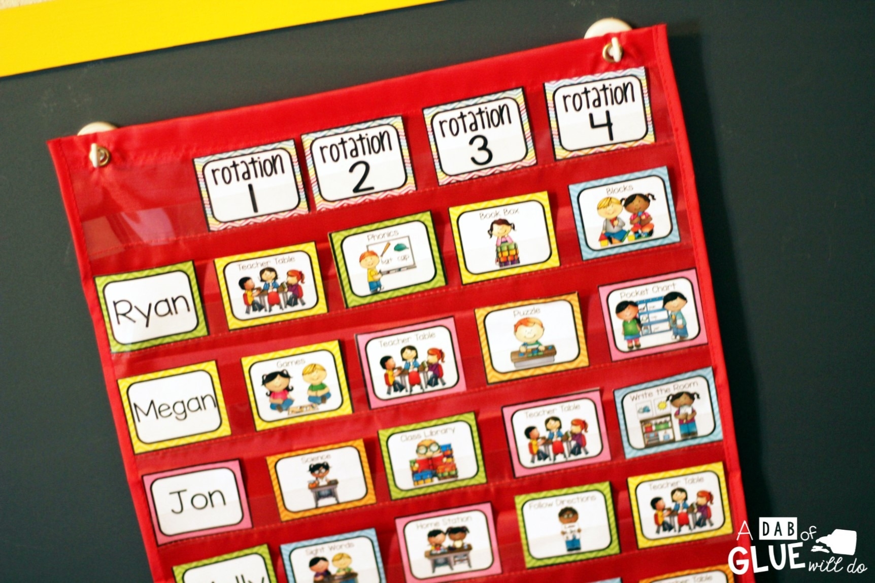 Literacy Stations 
