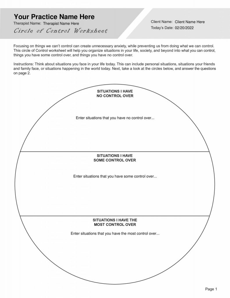 Locus Of Control Infographic Etsy Worksheets Library