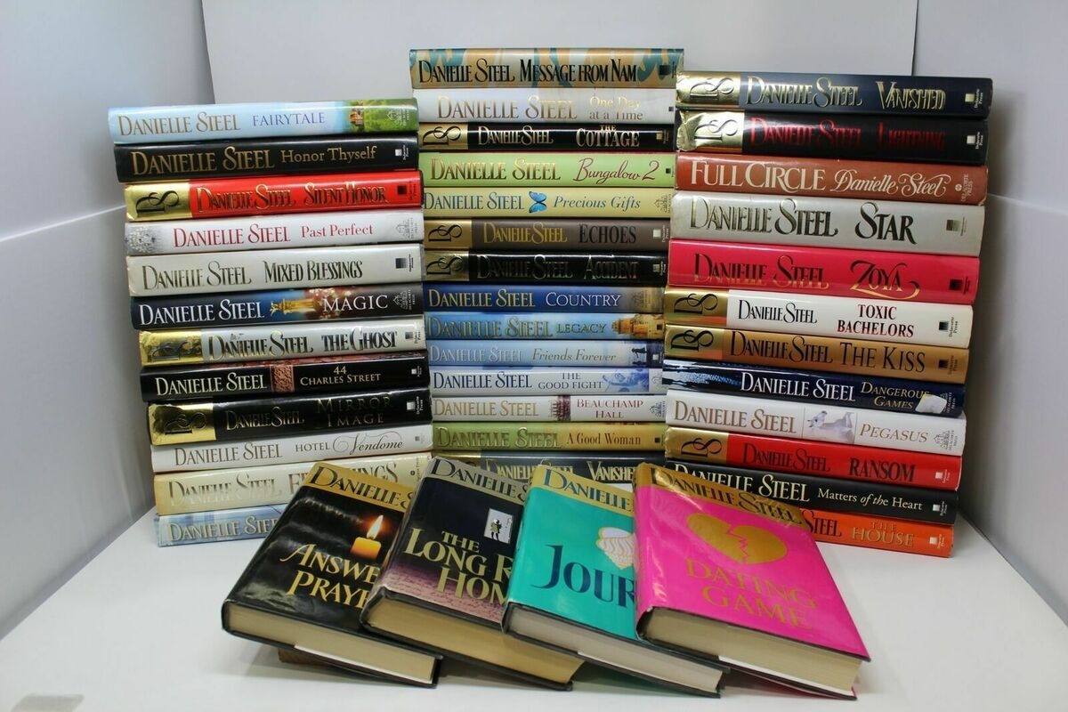 Danielle Steel Book List Printable
