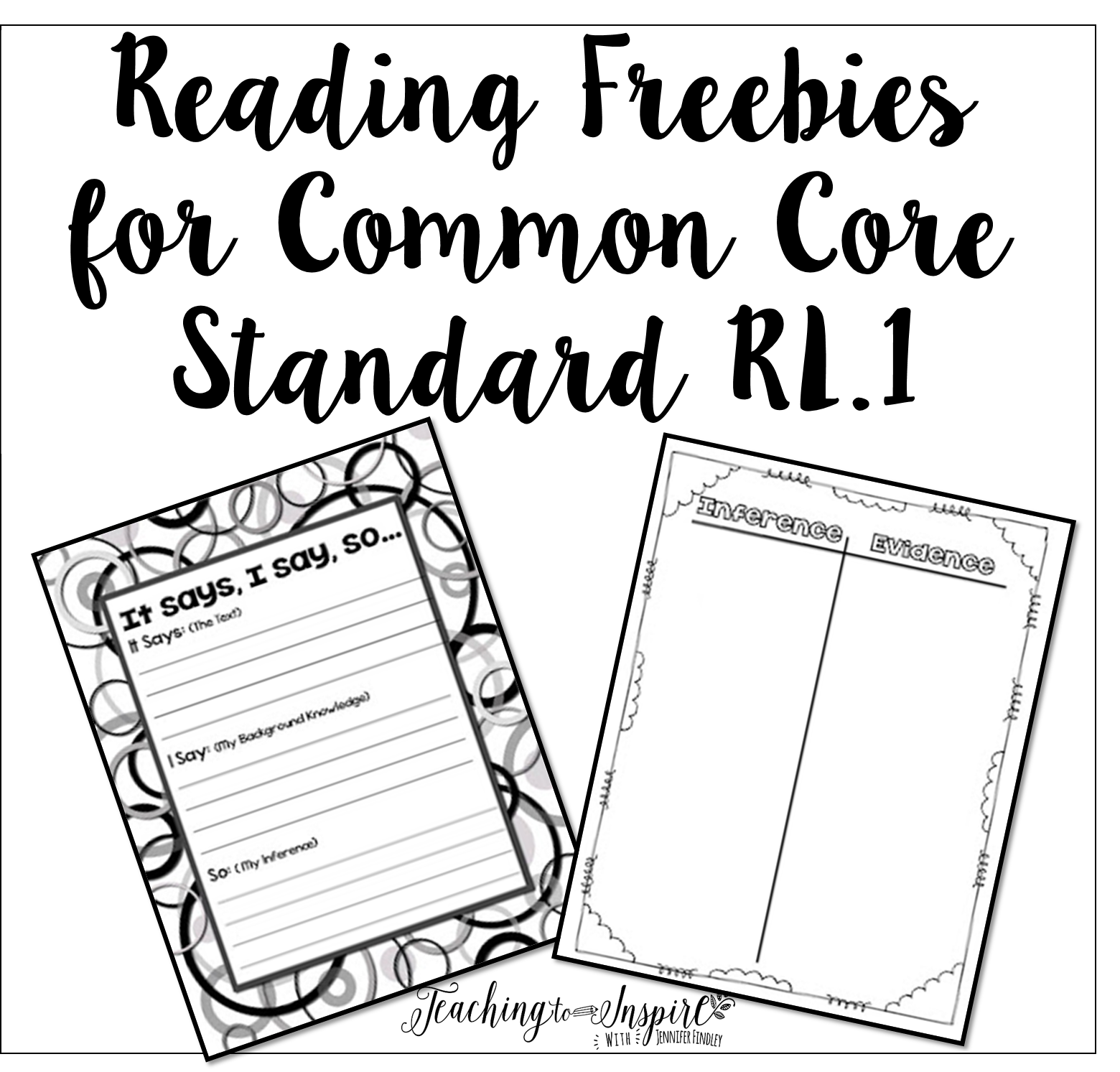 Making Inferences Freebies Teaching With Jennifer Findley