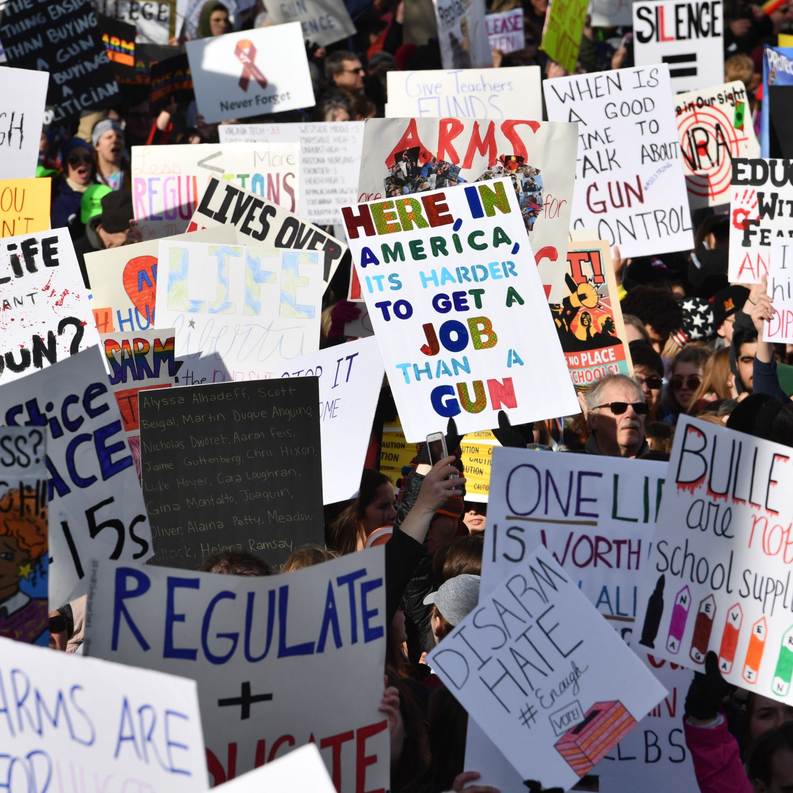 Printable Signs For March For Our Lives