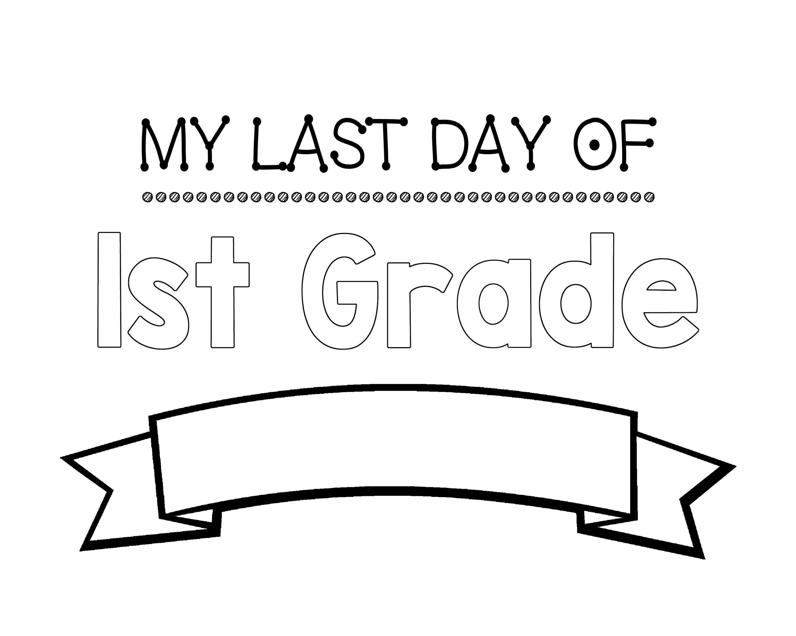 Mark The Last Day Of School With These Printable Signs Macaroni KID Pittsburgh South Hills