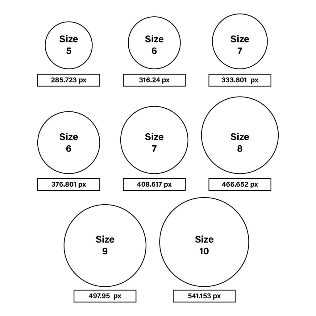 Men s Ring Size Chart Men s Ring Size Chart Ring Size Chart