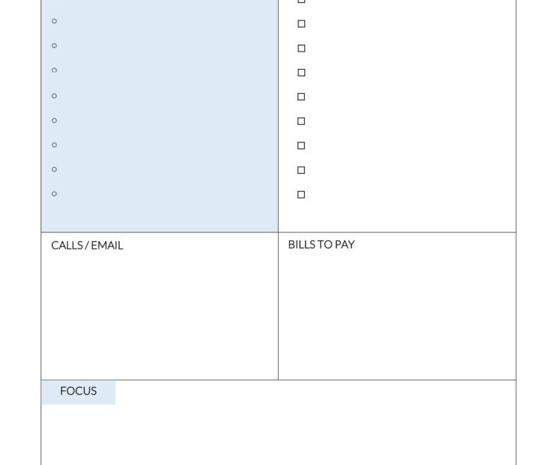 My Top 10 Free Happy Planner Printables