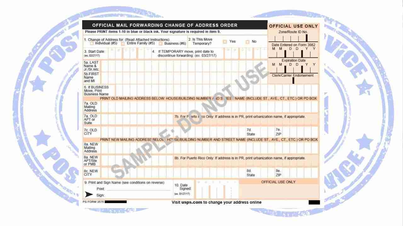 New USPS Address Change Policy What You Need To Know Postal Times