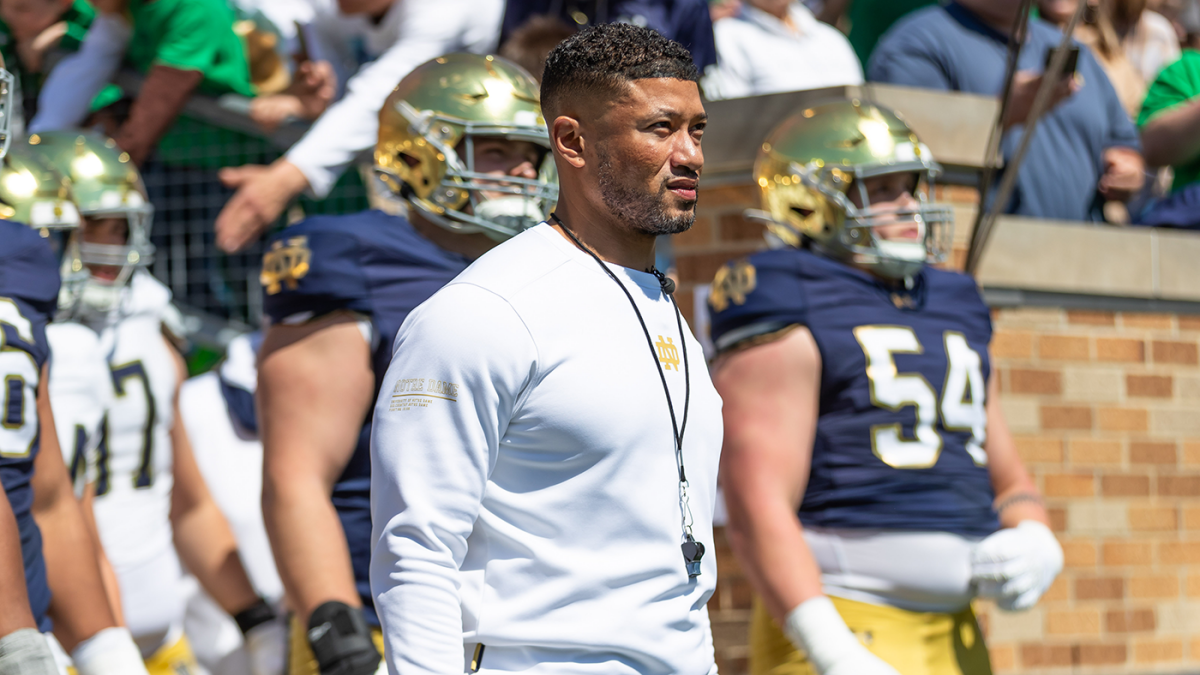 Printable Notre Dame Football Schedule 2025