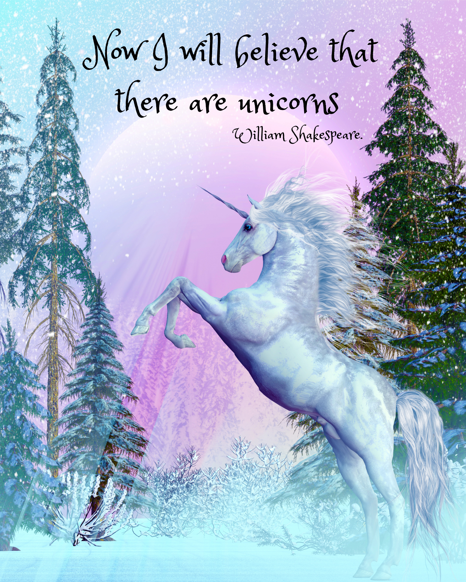 Now I Will Believe That There Are Unicorns Quote LululilyJewelry Blog