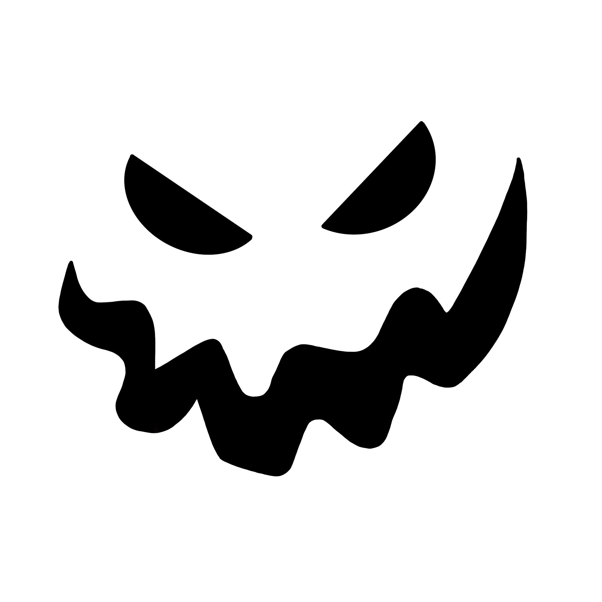 Oogie Boogie Face Digital Files the Nightmare Before Christmas Svg pdf png jpeg Halloween Coloring Pages Pumpkin Carving Stencil Etsy Canada