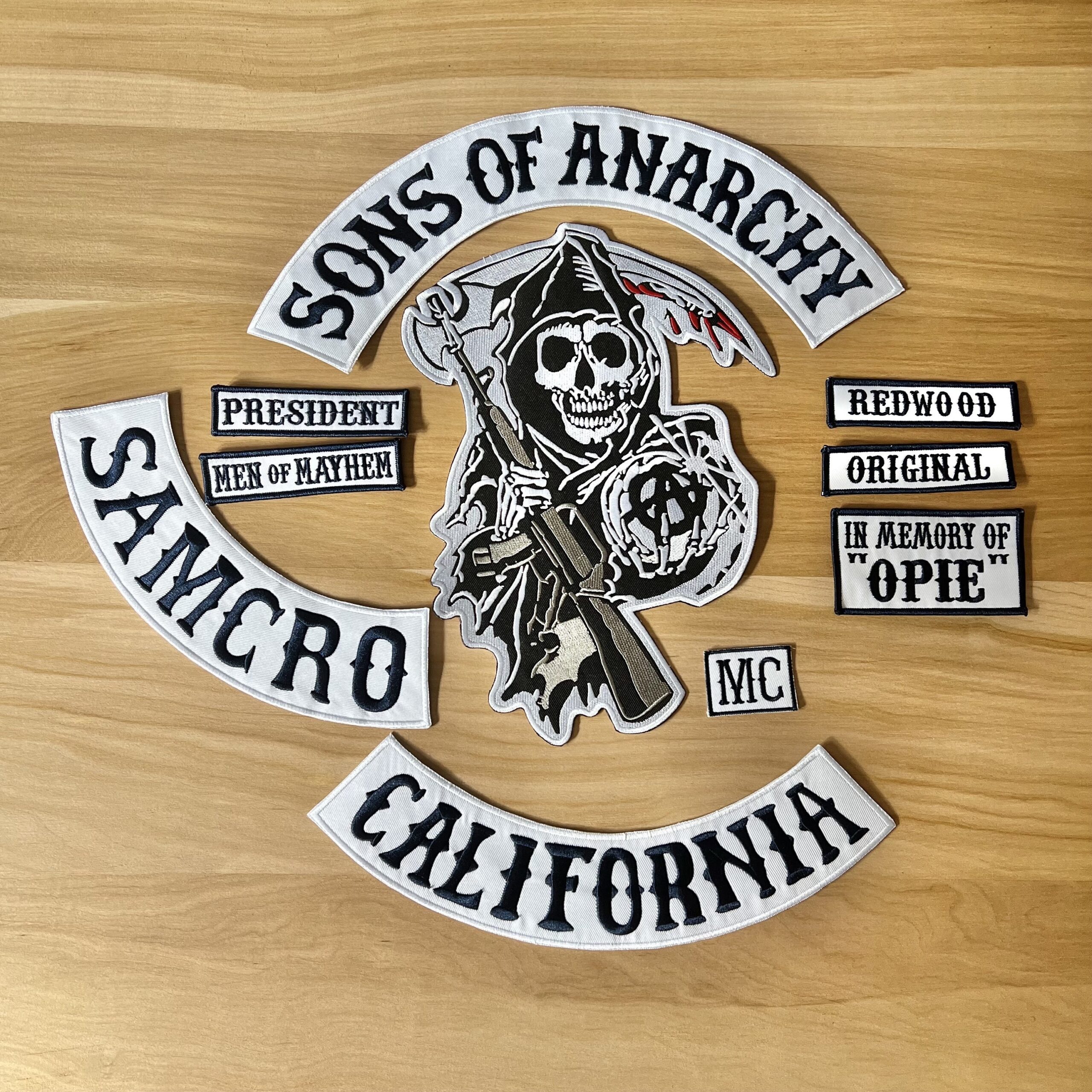Opie Patches Sons Of Anarchy Etsy