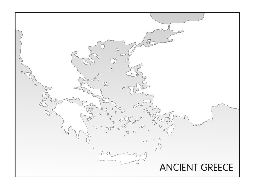 Outline Maps Ancient Egypt And Greece Five J s Homeschool