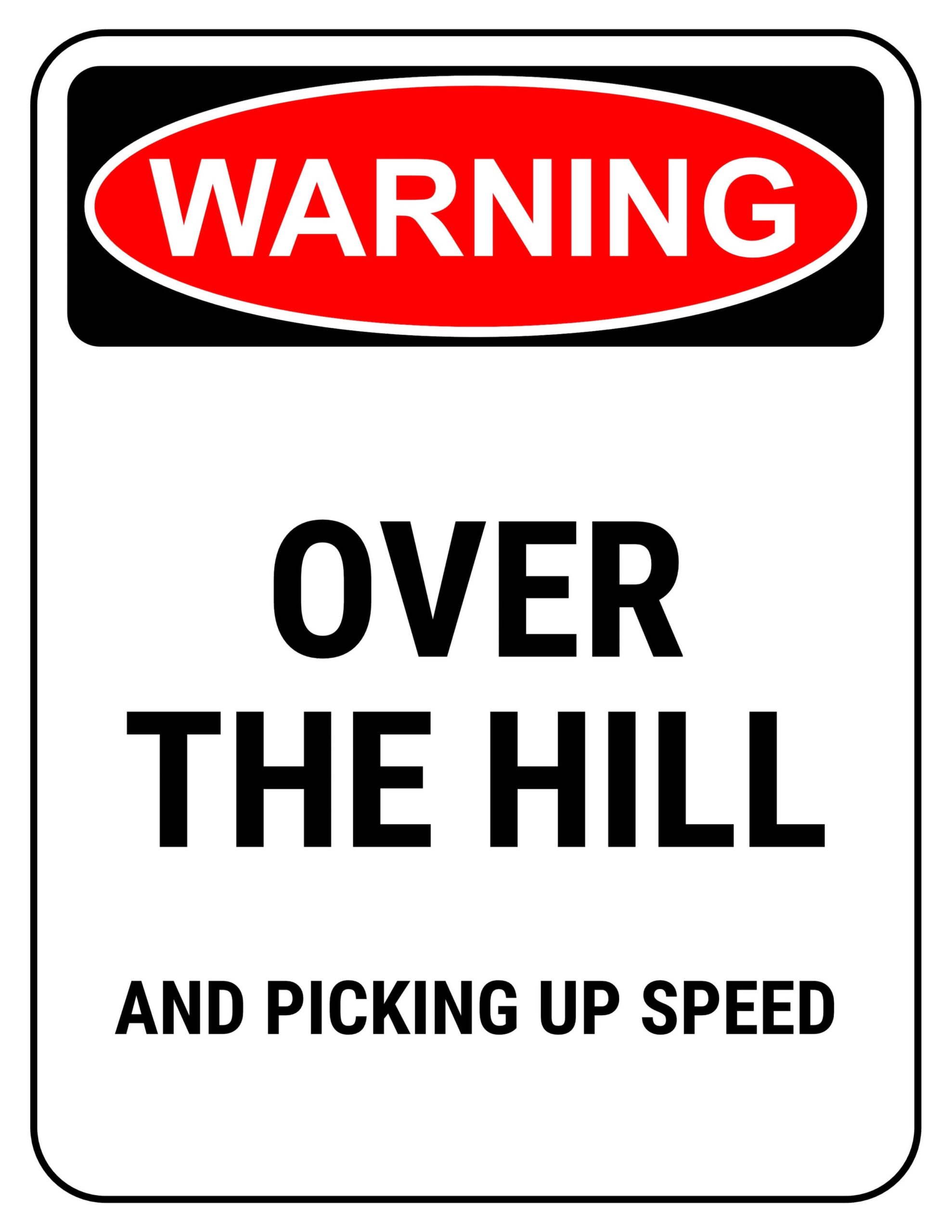 Over The Hill Birthday Ideas