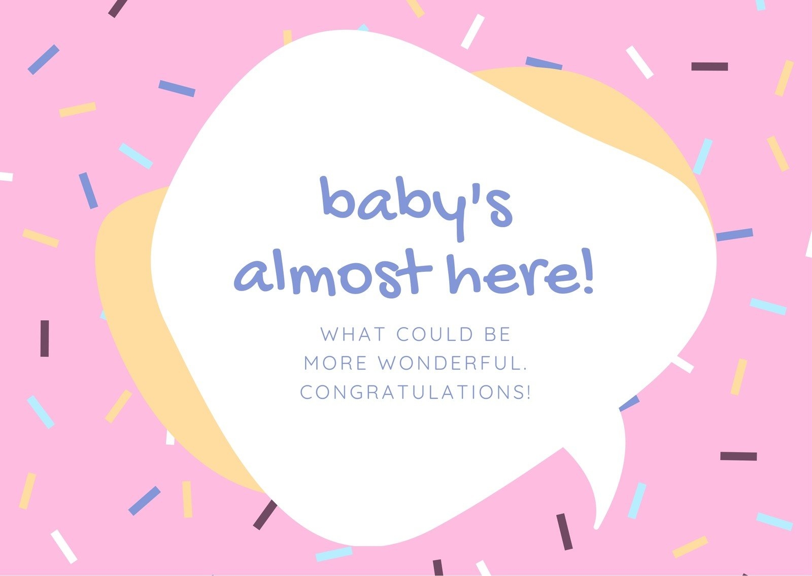Page 10 Free And Customizable Baby Templates