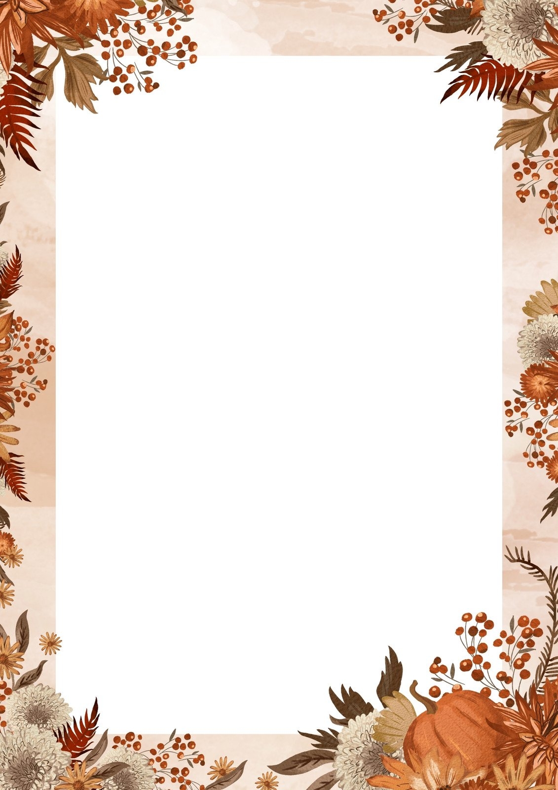 Page 16 Free Printable Page Border Templates You Can Customize Canva