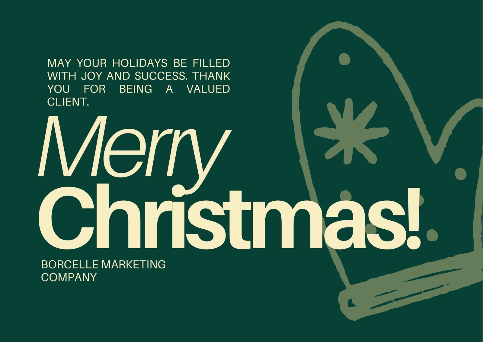 Page 3 Free Custom Printable Christmas Thank You Card Templates Canva