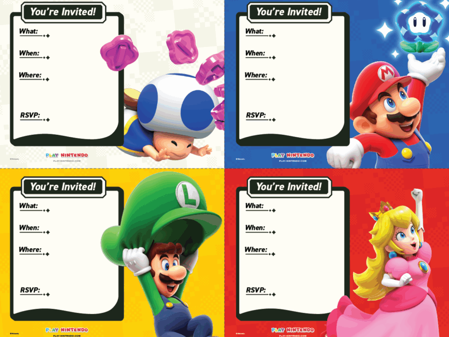 Party Time Play Nintendo
