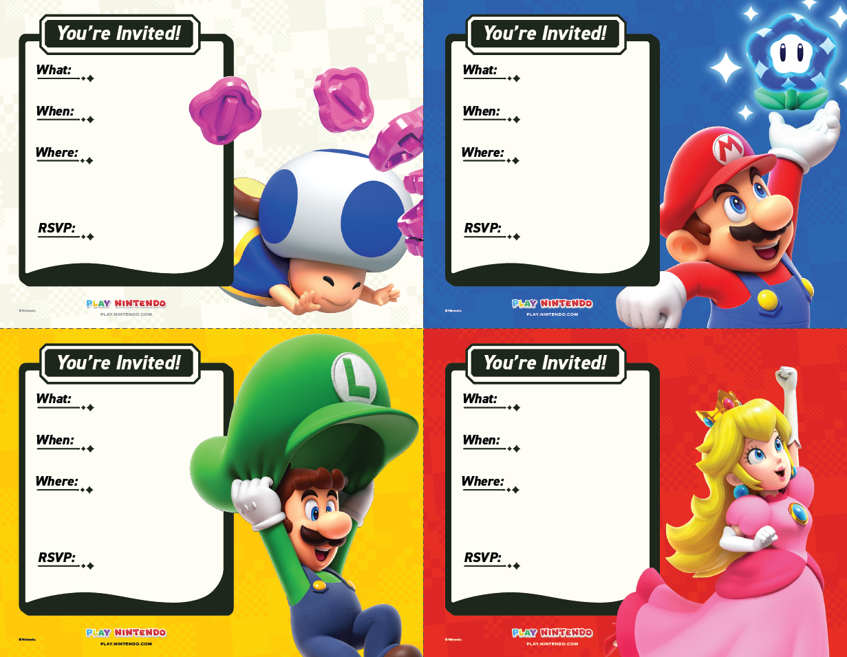 Party Time Play Nintendo 