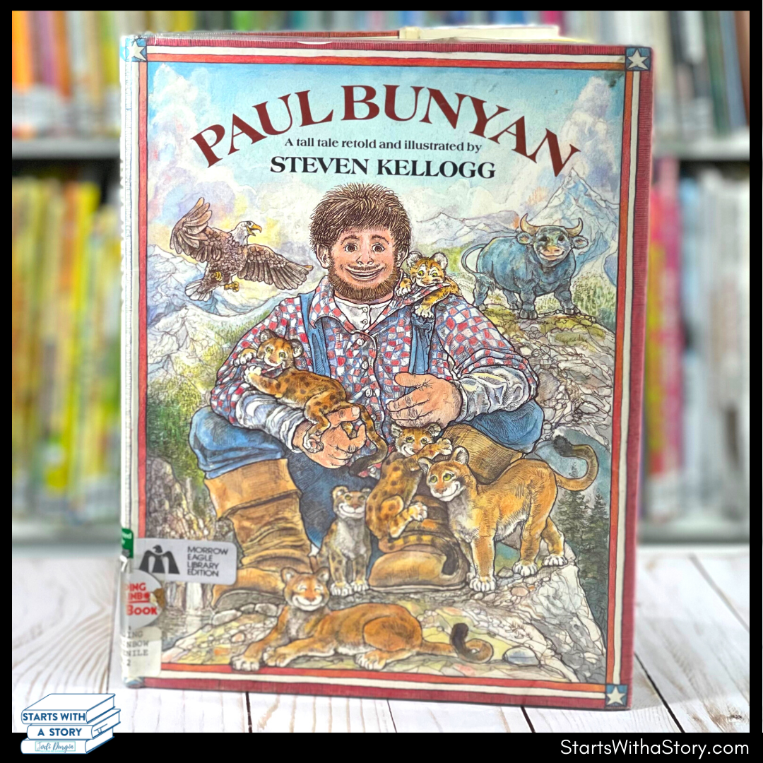 Paul Bunyan Activities And Lesson Plans For 2025 Teaching With Jodi Durgin And Company